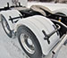 Poly Full Single Axle Fenders
