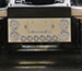 Rear 12 LED SS Light Bar Plate