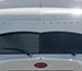 Cut Out Visor with LED dot Lights