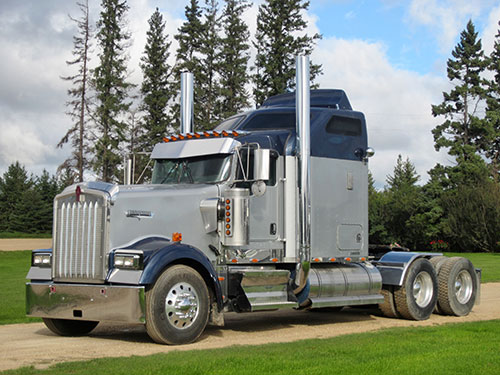 2006 Kenworth W900