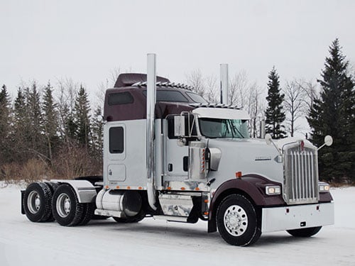 2006 Kenworth W900