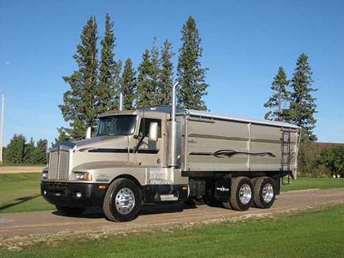 1995 Kenworth T600
