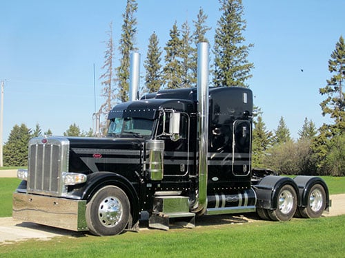 2009 Peterbilt 389L
