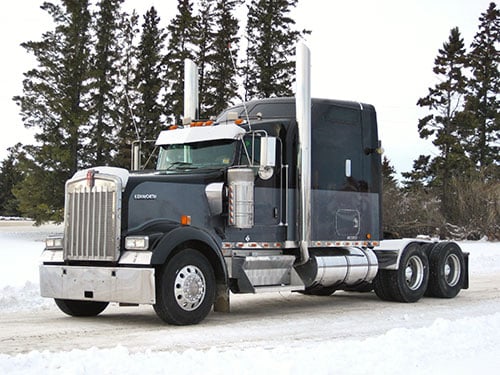 2005 Kenworth W900