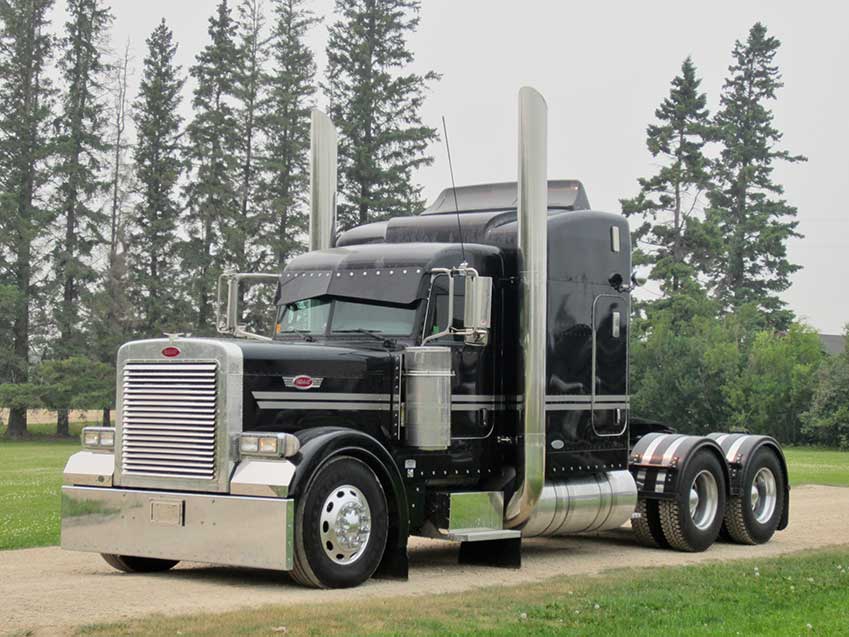 Pre-Emission Used Semi-Truck