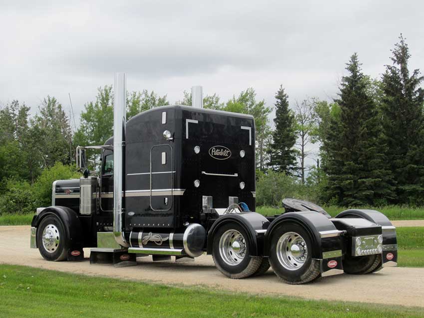 Pre-Emission Used Semi-Truck