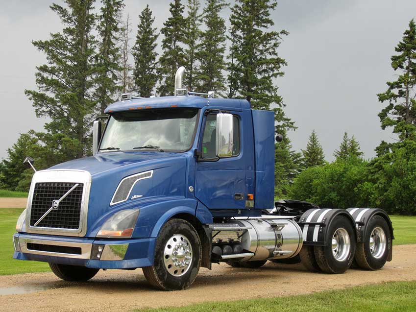Pre-Emission Used Semi-Truck