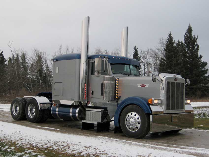 Pre-Emission Used Semi-Truck
