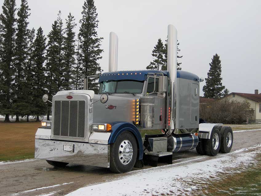 Pre-Emission Used Semi-Truck