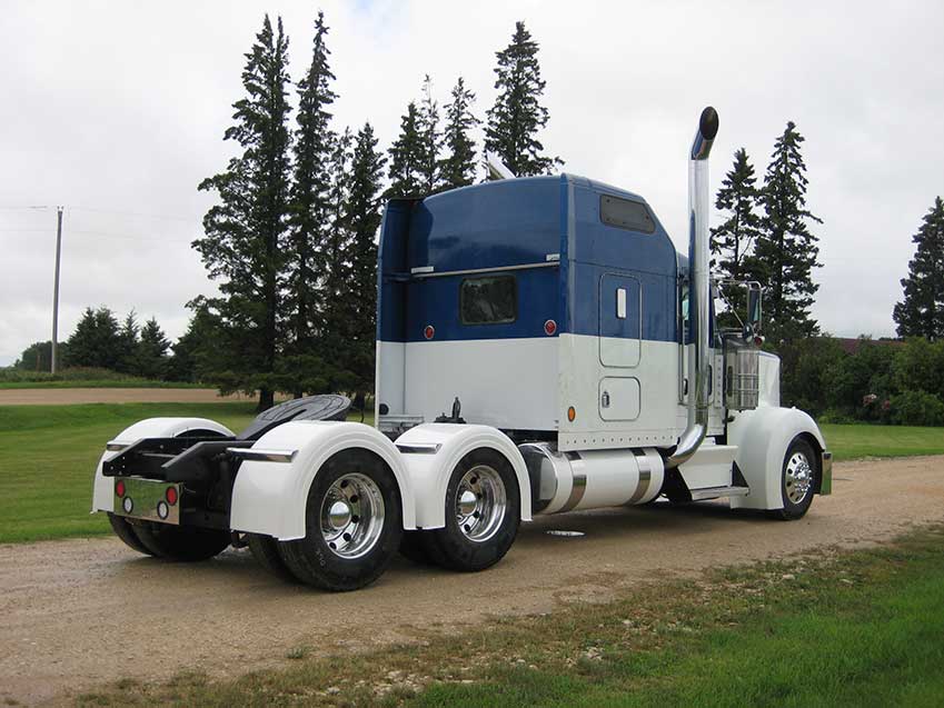 Pre-Emission Used Semi-Truck