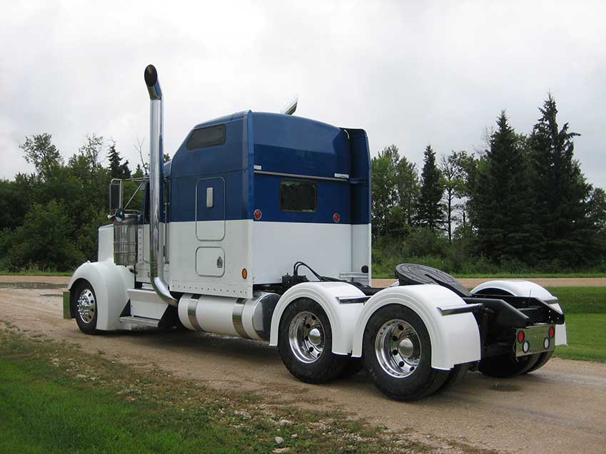 Pre-Emission Used Semi-Truck