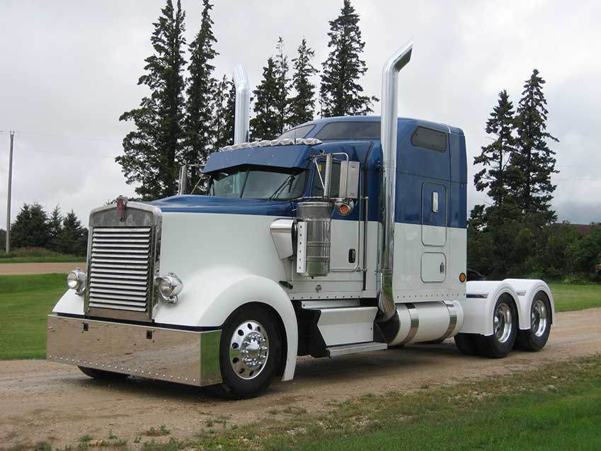 Pre-Emission Used Semi-Truck