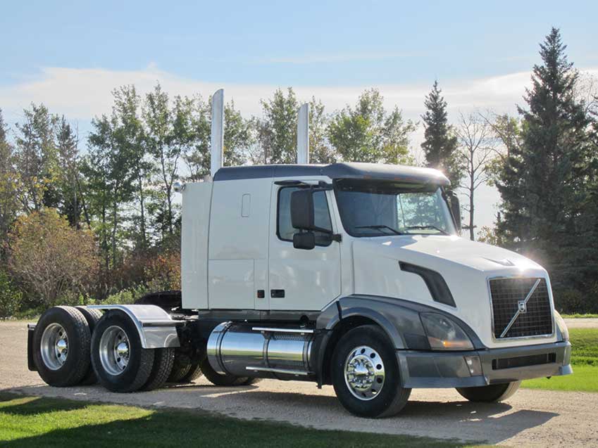 Pre-Emission Used Semi-Truck