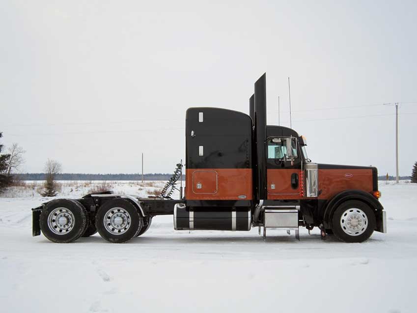 Pre-Emission Used Semi-Truck