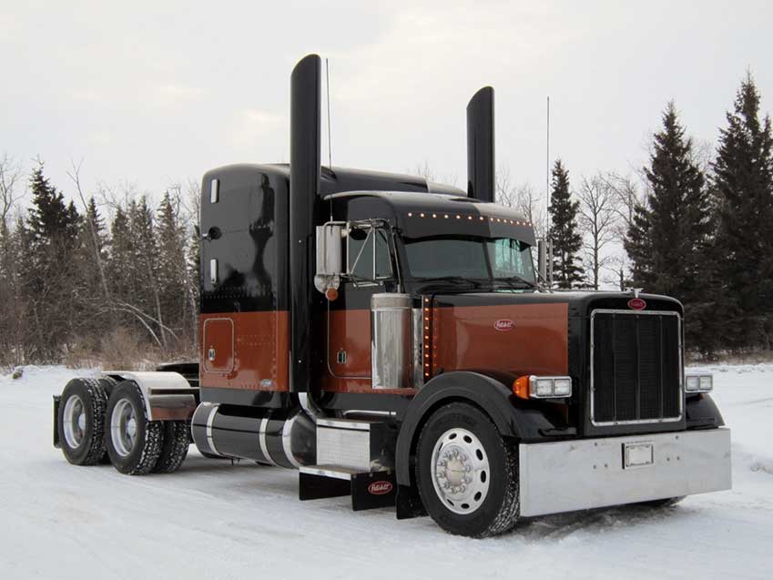 Pre-Emission Used Semi-Truck