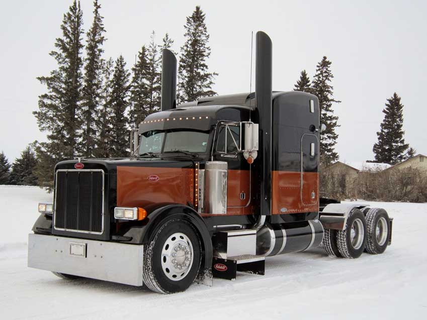 Pre-Emission Used Semi-Truck