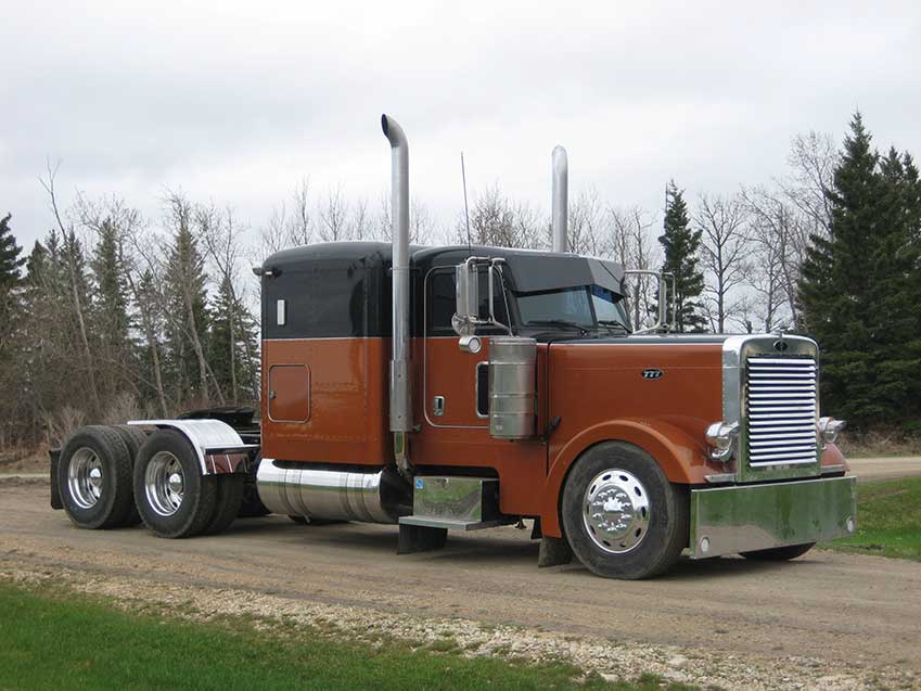 Pre-Emission Used Semi-Truck
