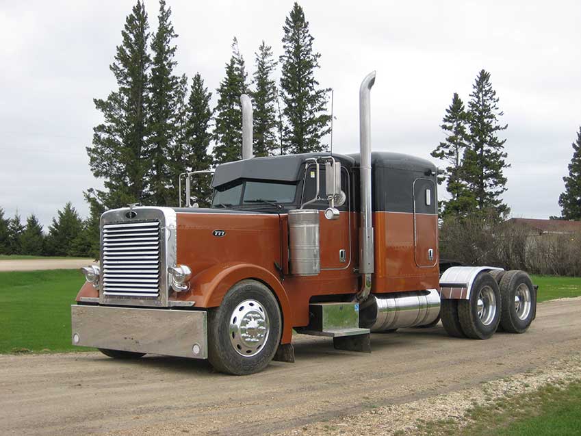 Pre-Emission Used Semi-Truck