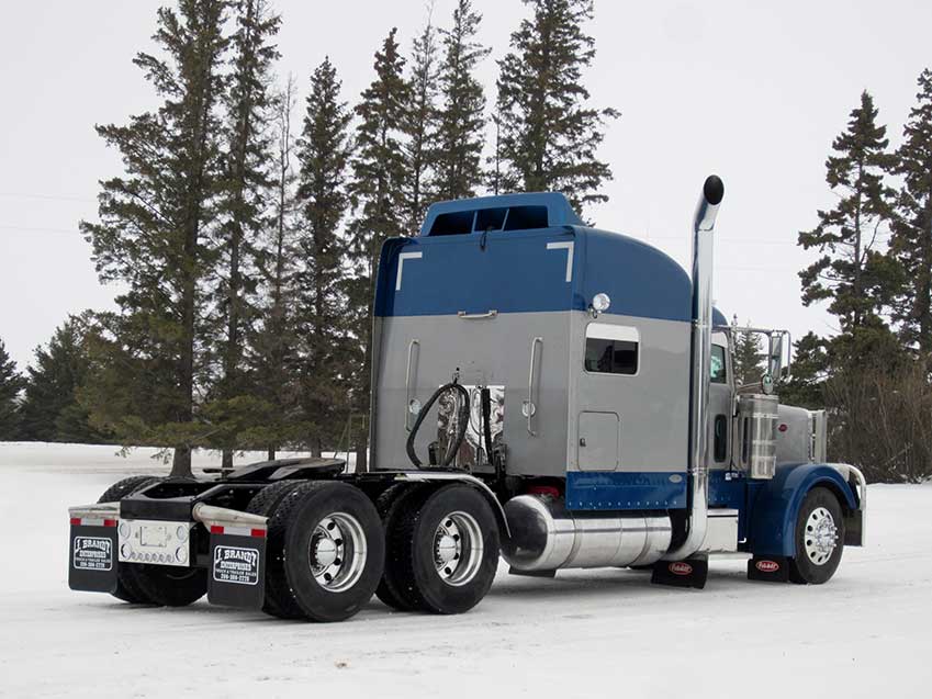 Pre-Emission Used Semi-Truck