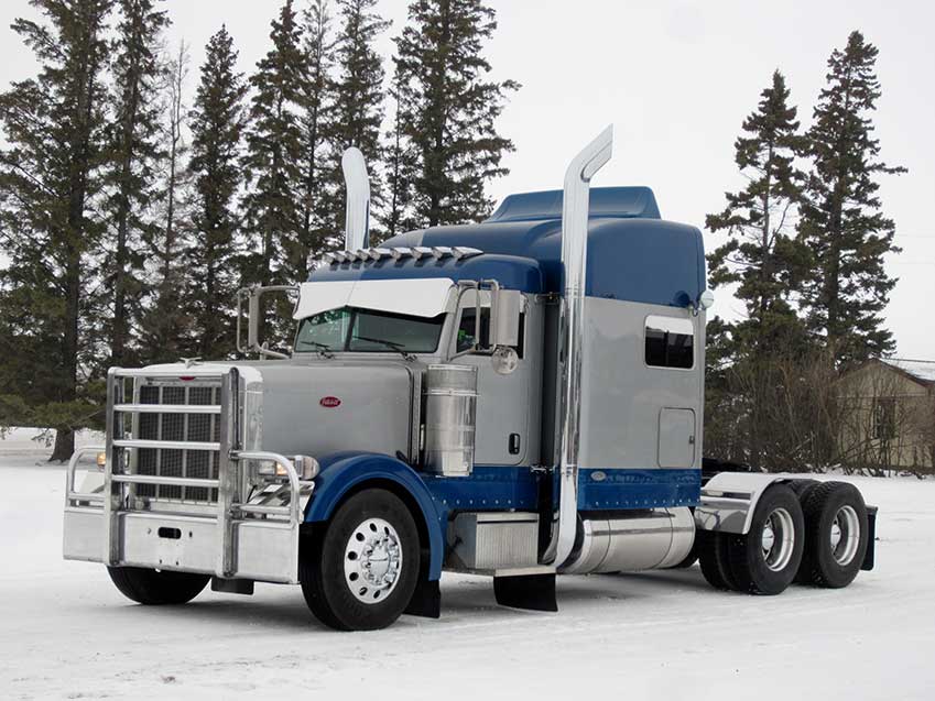 Pre-Emission Used Semi-Truck