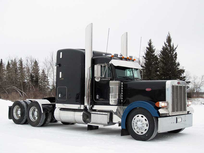 Pre-Emission Used Semi-Truck