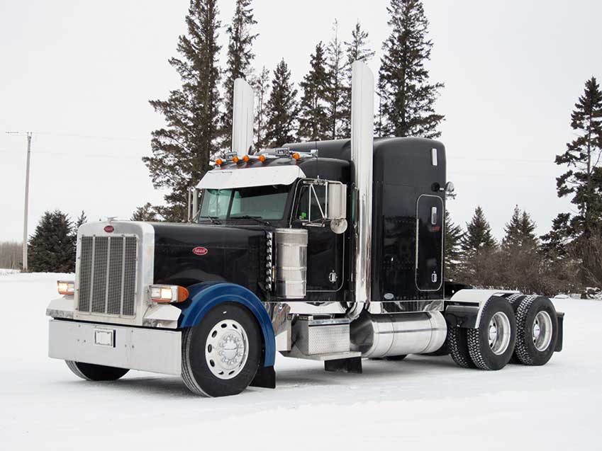 Pre-Emission Used Semi-Truck