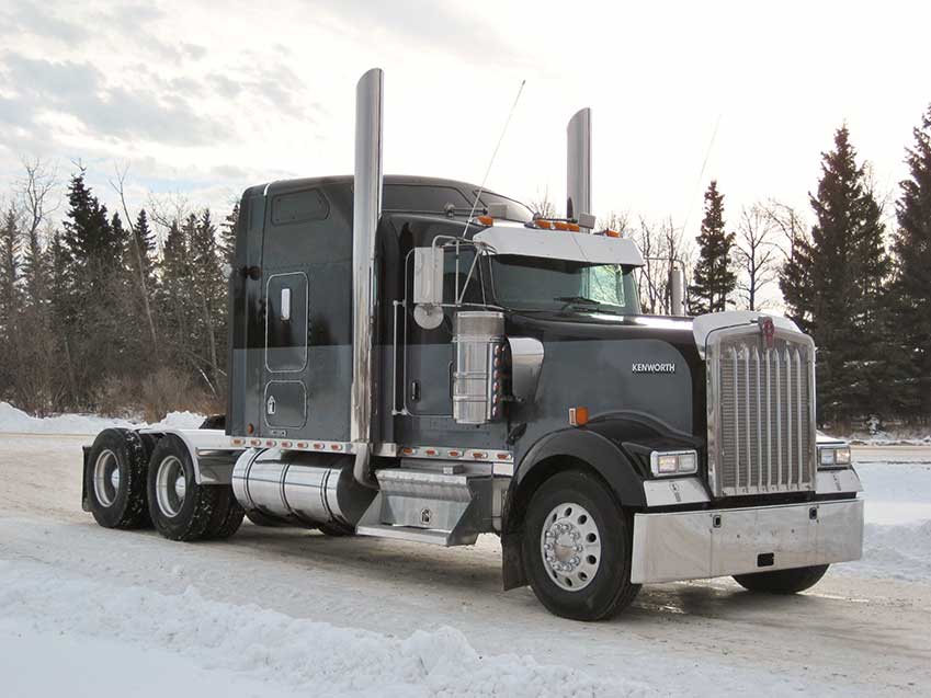 Pre-Emission Used Semi-Truck