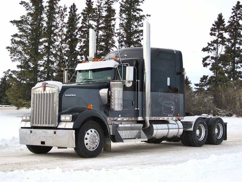 Pre-Emission Used Semi-Truck