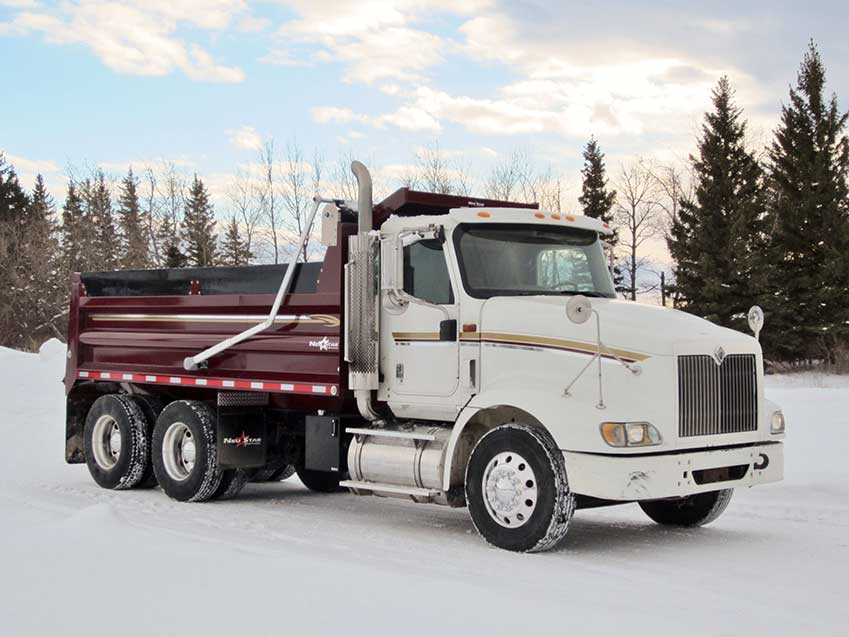 Pre-Emission Used Semi-Truck