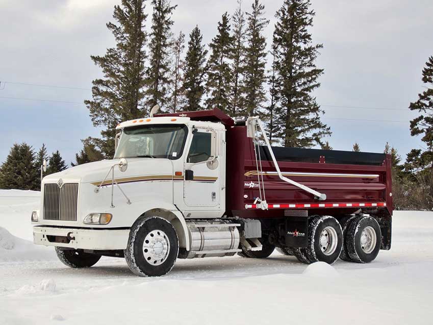Pre-Emission Used Semi-Truck