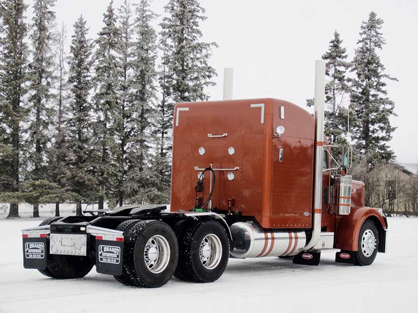 Pre-Emission Used Semi-Truck