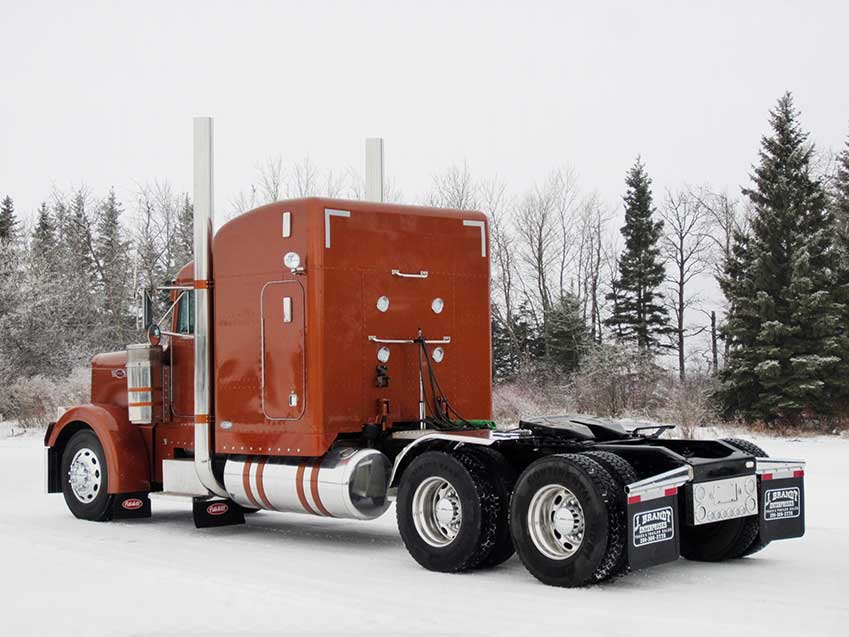 Pre-Emission Used Semi-Truck