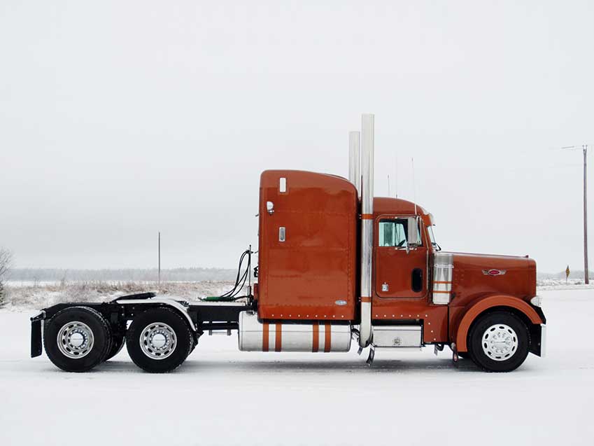 Pre-Emission Used Semi-Truck