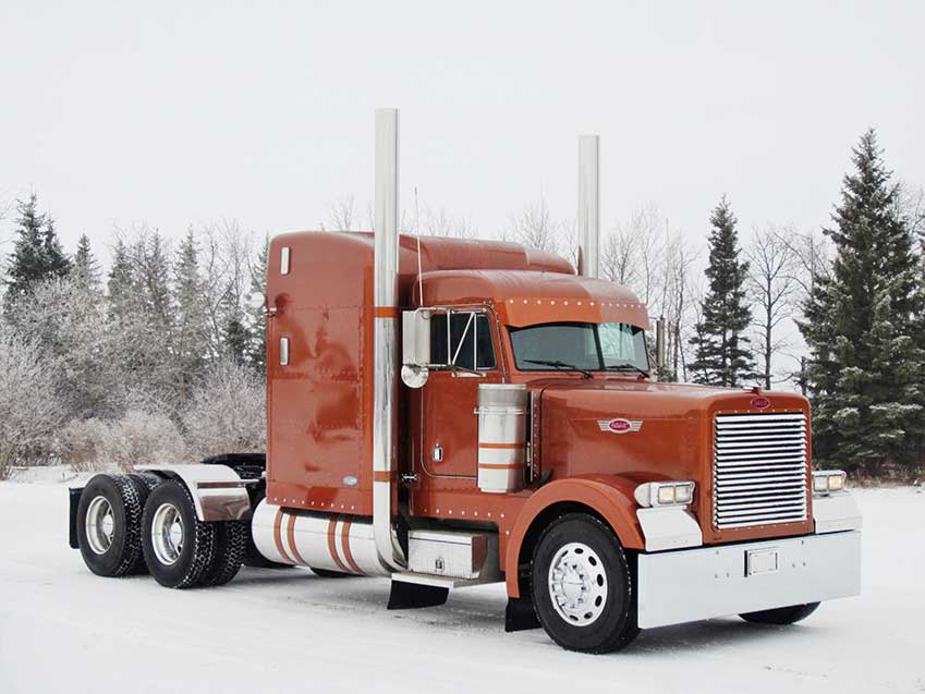 Pre-Emission Used Semi-Truck