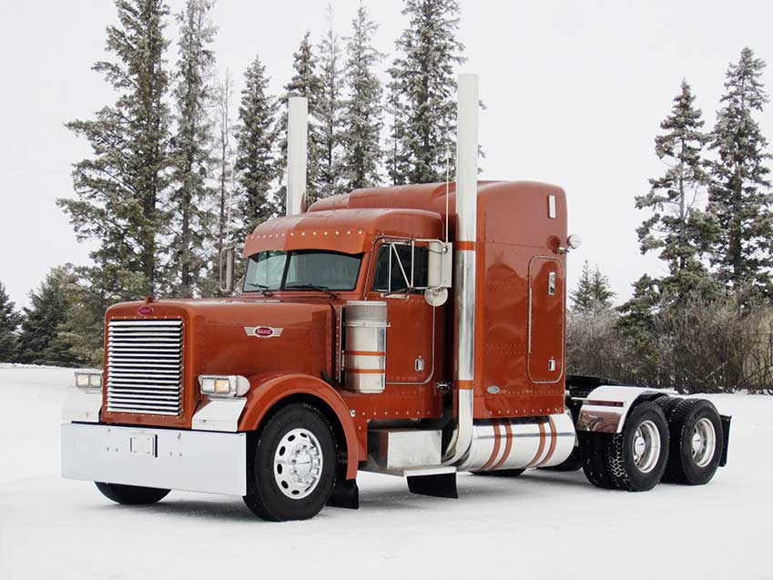 Pre-Emission Used Semi-Truck