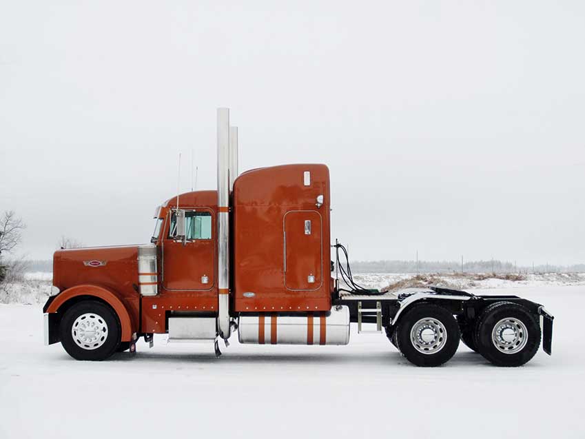 Pre-Emission Used Semi-Truck