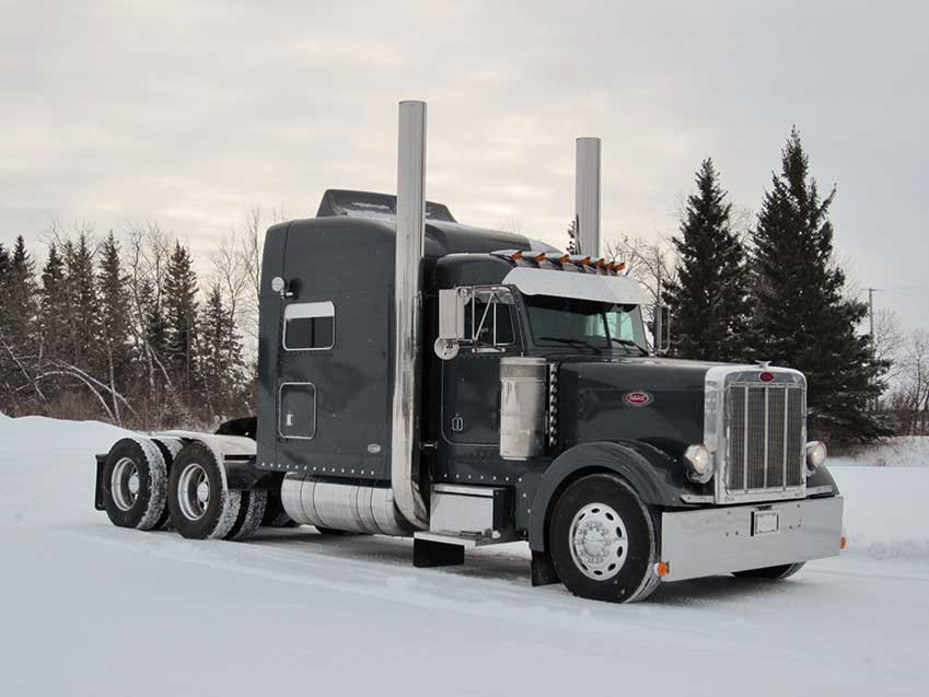 Pre-Emission Used Semi-Truck