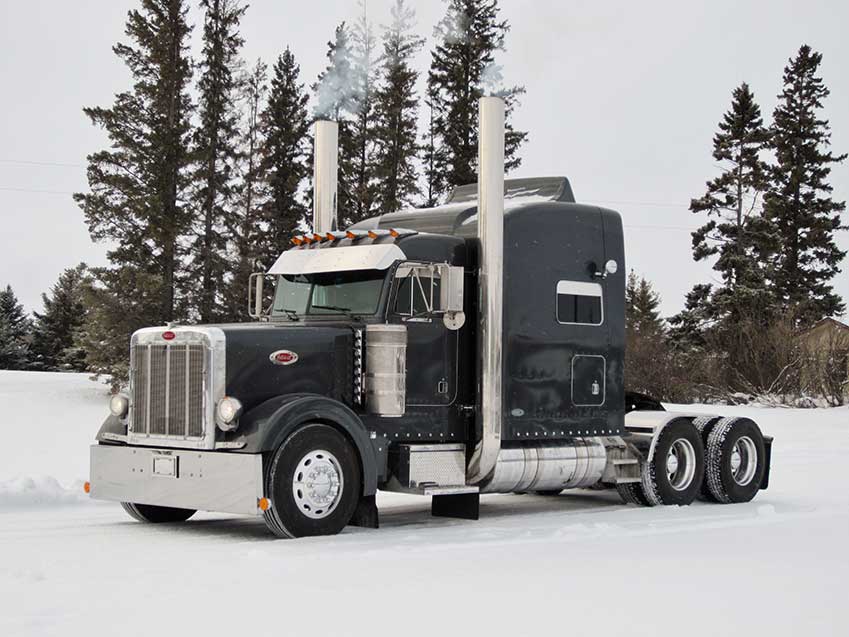 Pre-Emission Used Semi-Truck