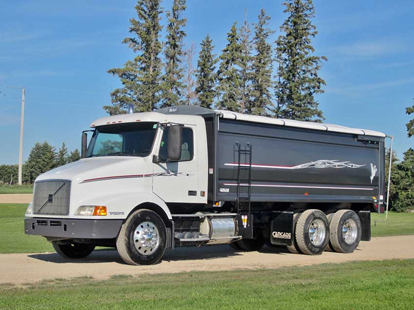 Pre-Emission Used Semi-Truck