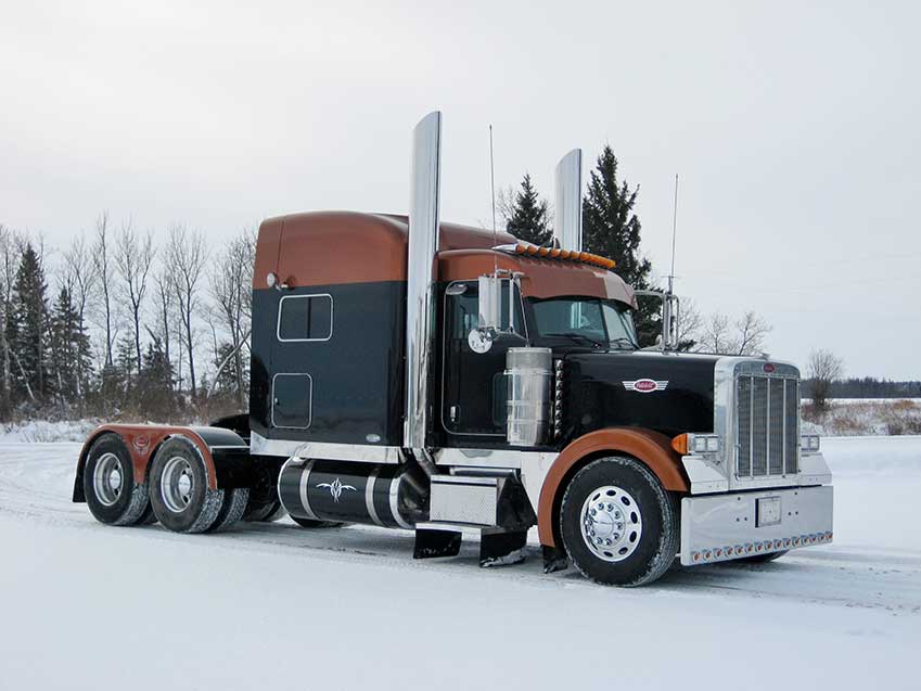 Pre-Emission Used Semi-Truck