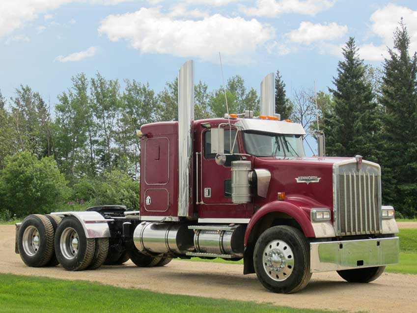 Pre-Emission Used Semi-Truck