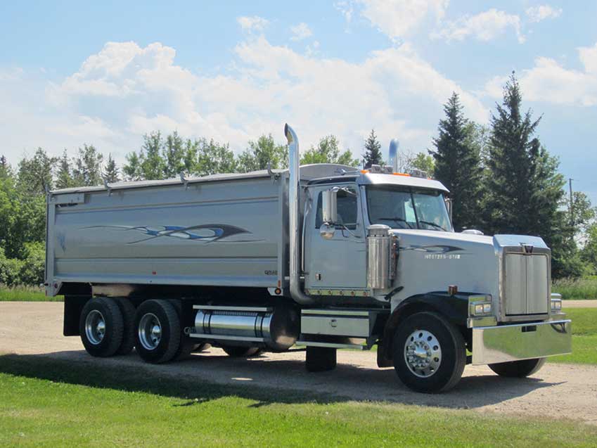 Pre-Emission Used Semi-Truck
