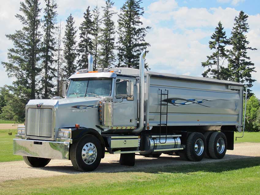 Pre-Emission Used Semi-Truck