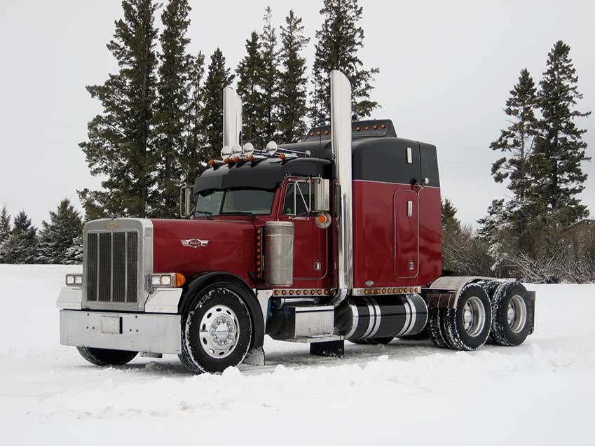 Pre-Emission Used Semi-Truck