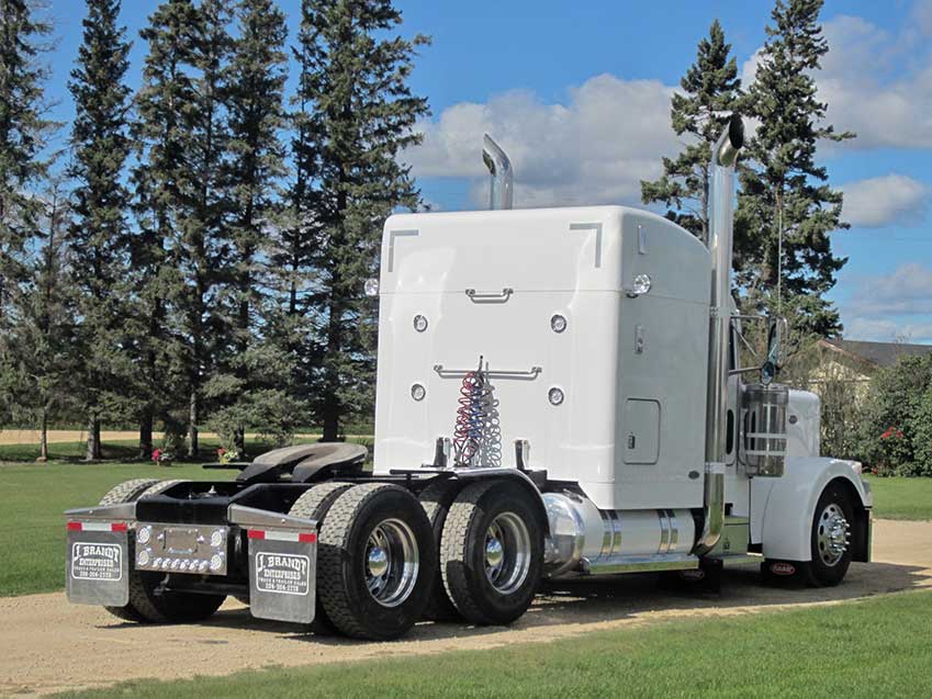 Pre-Emission Used Semi-Truck