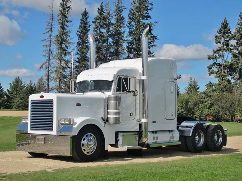 Pre-Emission Used Semi-Truck