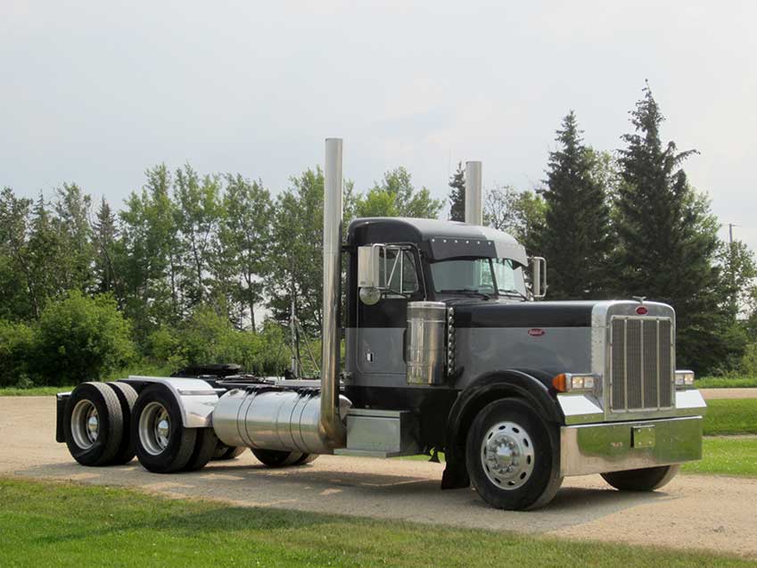 Pre-Emission Used Semi-Truck