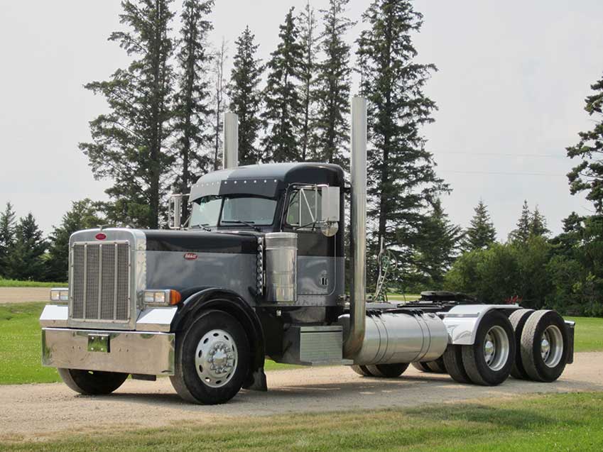 Pre-Emission Used Semi-Truck