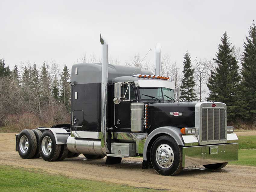 Pre-Emission Used Semi-Truck