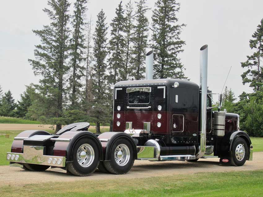 Pre-Emission Used Semi-Truck